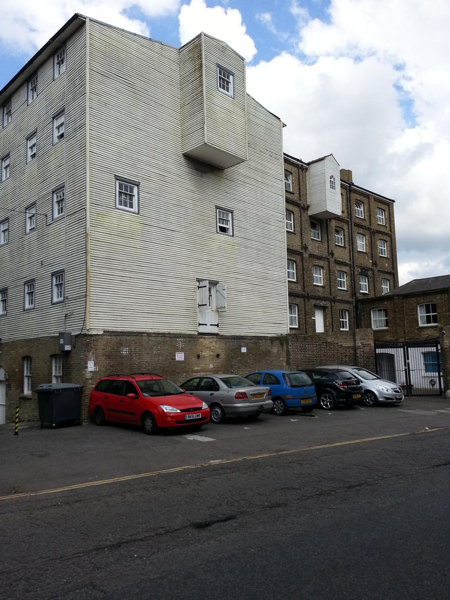 Apartment In Historic Mill, Near Dover Port Екстериор снимка